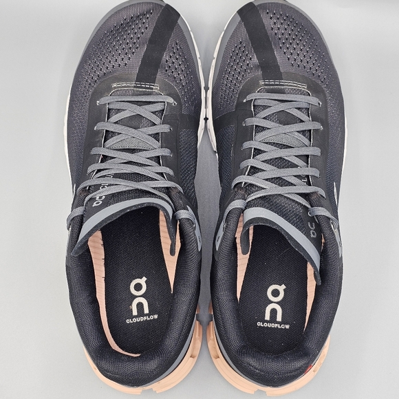 Womens On CloudFlow Rock Rose Athletic Running Comfort Sneakers Shoes Size 8 US - Picture 5 of 9